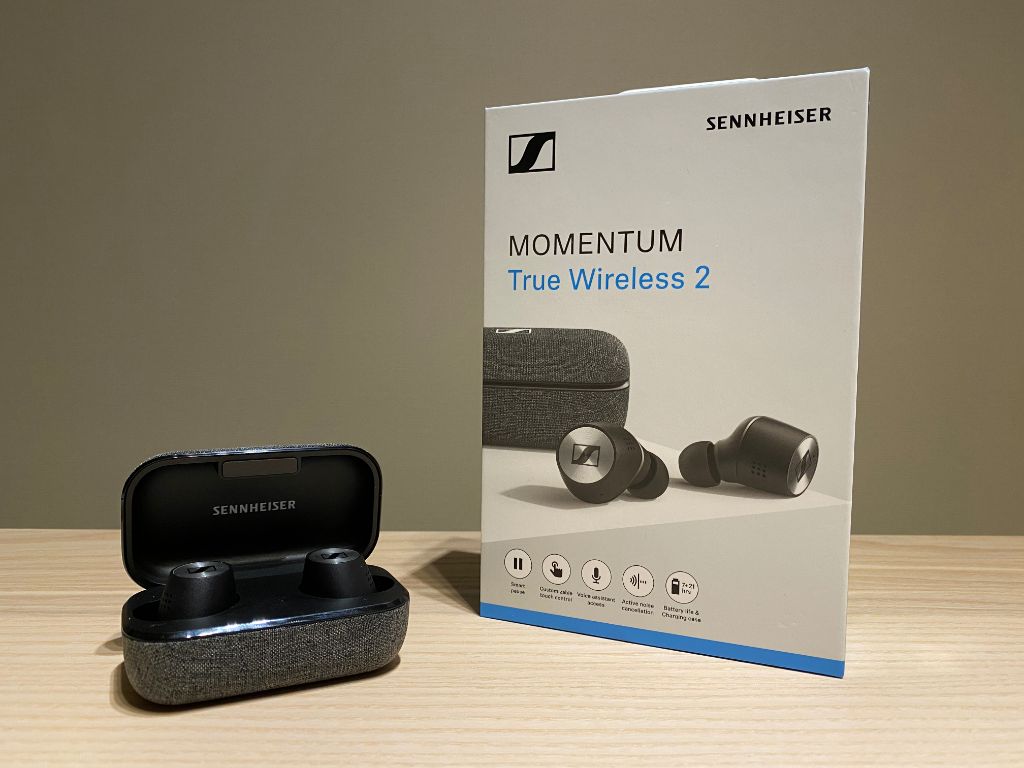 ゼンハイザー MOMENTUM True Wireless 2 レビュー】進化した名機