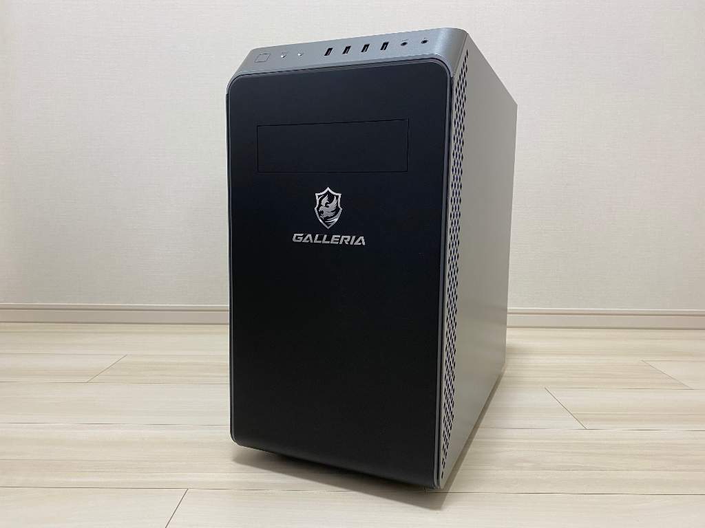 ドスパラ GALLERIA RM5R-R36 レビュー】スペックやベンチマーク