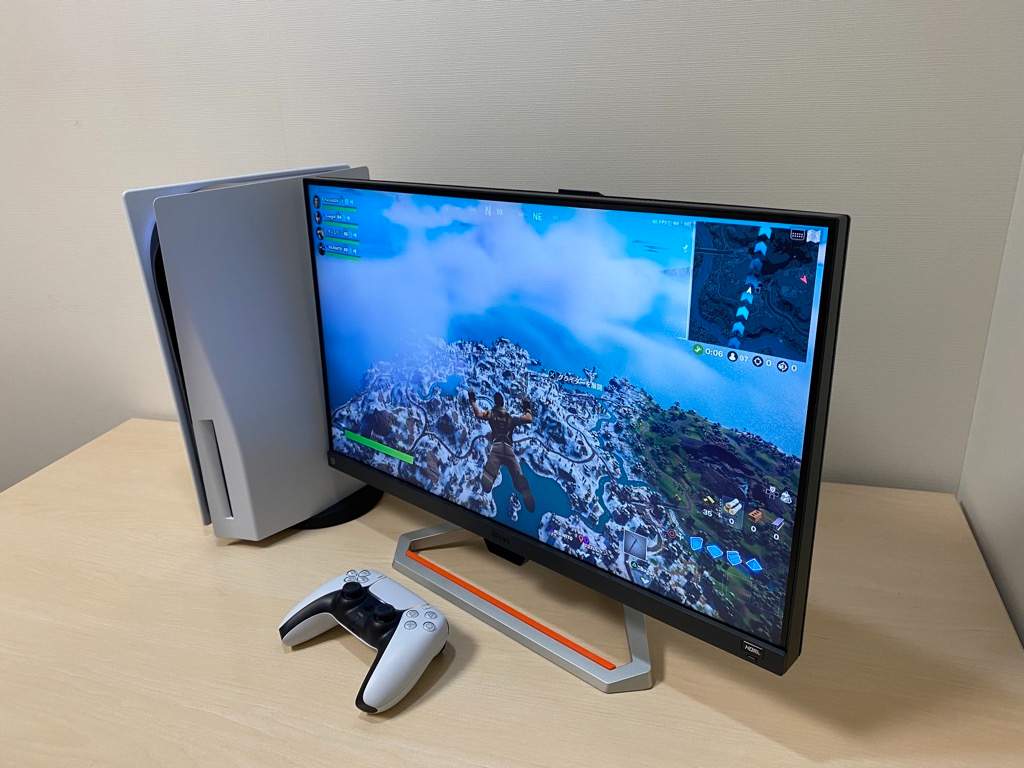 BenQ MOBIUZ EX2510Sレビュー】24.5インチ/165Hzの万能ゲーミング