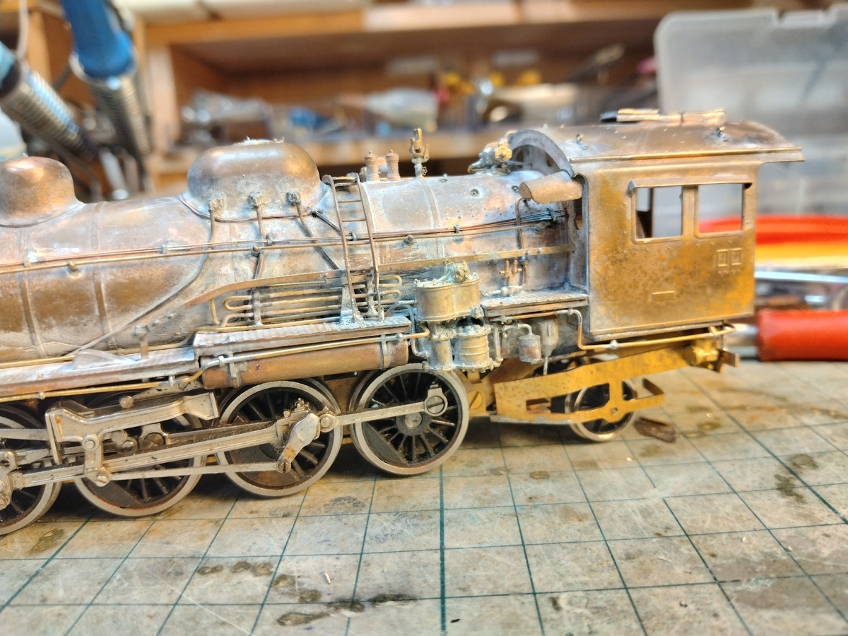 宮沢模型D50の修復、ゆるっと楽しく従台車 - お安く気軽にゆるっと