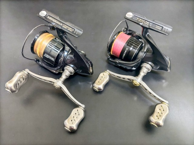 シマノ 21エクスセンス C3000MHG インプレ - ルアりずむ