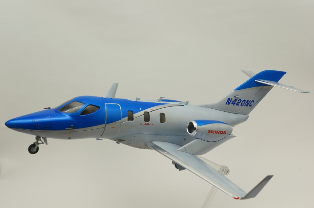 ホンダジェット【EBBRO 1:48 HondaJet】 - DK Modeling Station