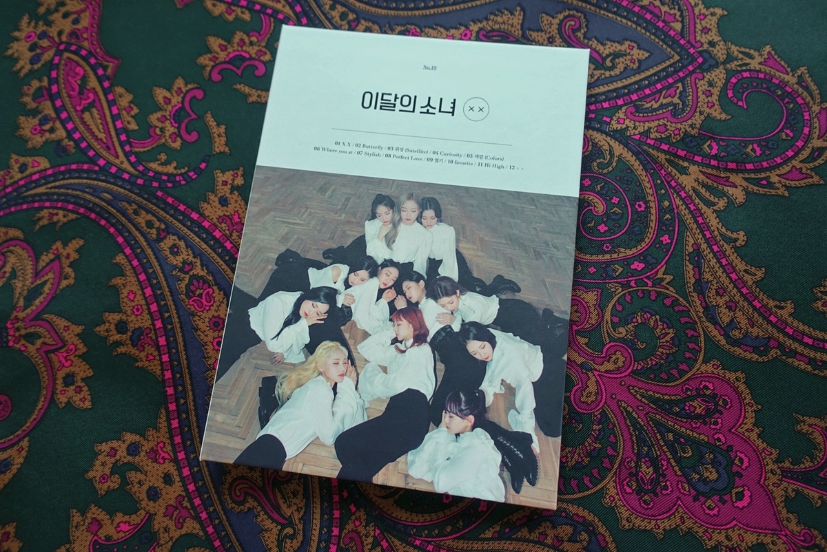 ついに他人からLOONAの単語を聞いたので、記念に[X X]を振り返ってみた