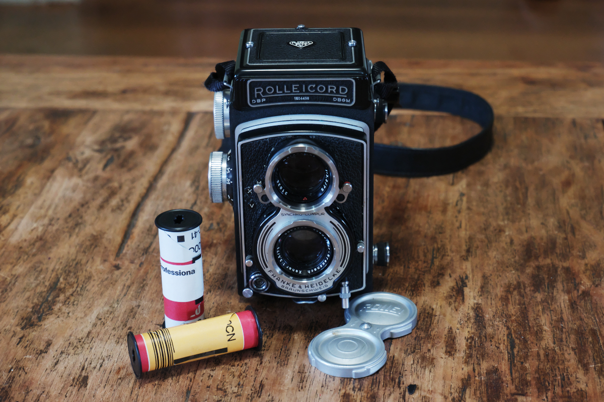 ローライコードV 修理完了 前編 - 路地裏メルボルン