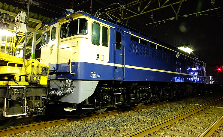 注目度高まる電気機関車：ef65 1000番台と2000番台の現状と今後の動向