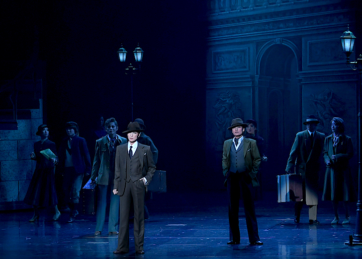 宝塚雪組「凱旋門／Gato Bonito!!」 - * Theatre diary *