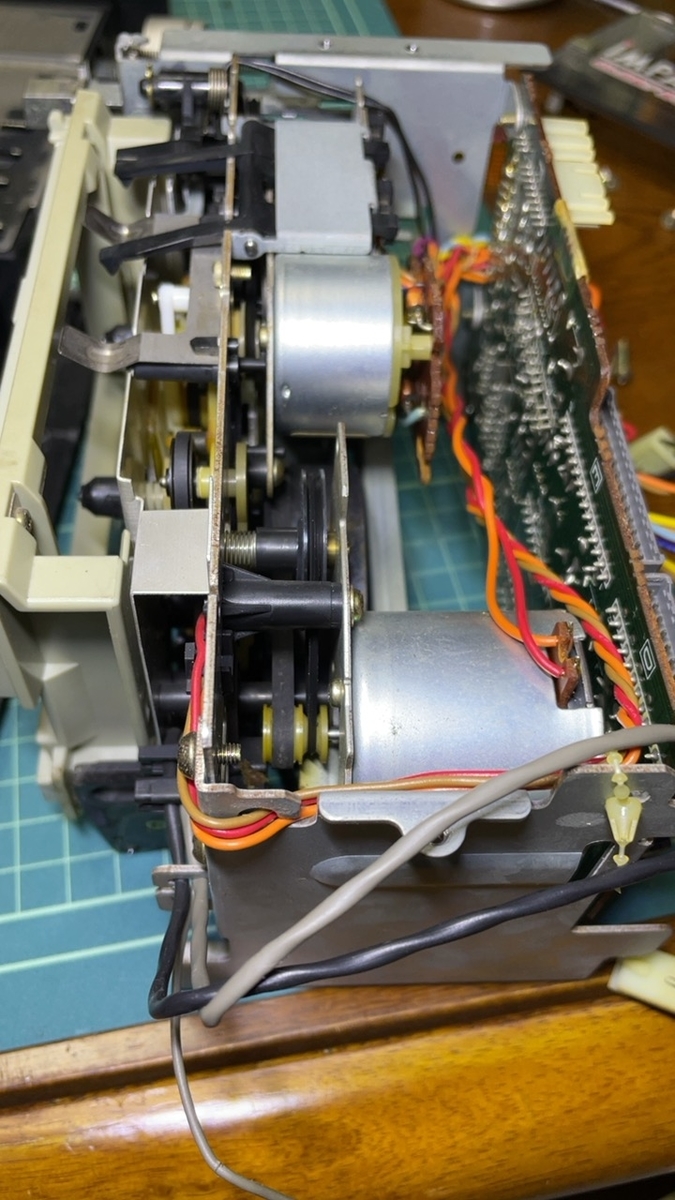 Technics RS-M255X ② - 羽田電器産業 ステレオ事業部