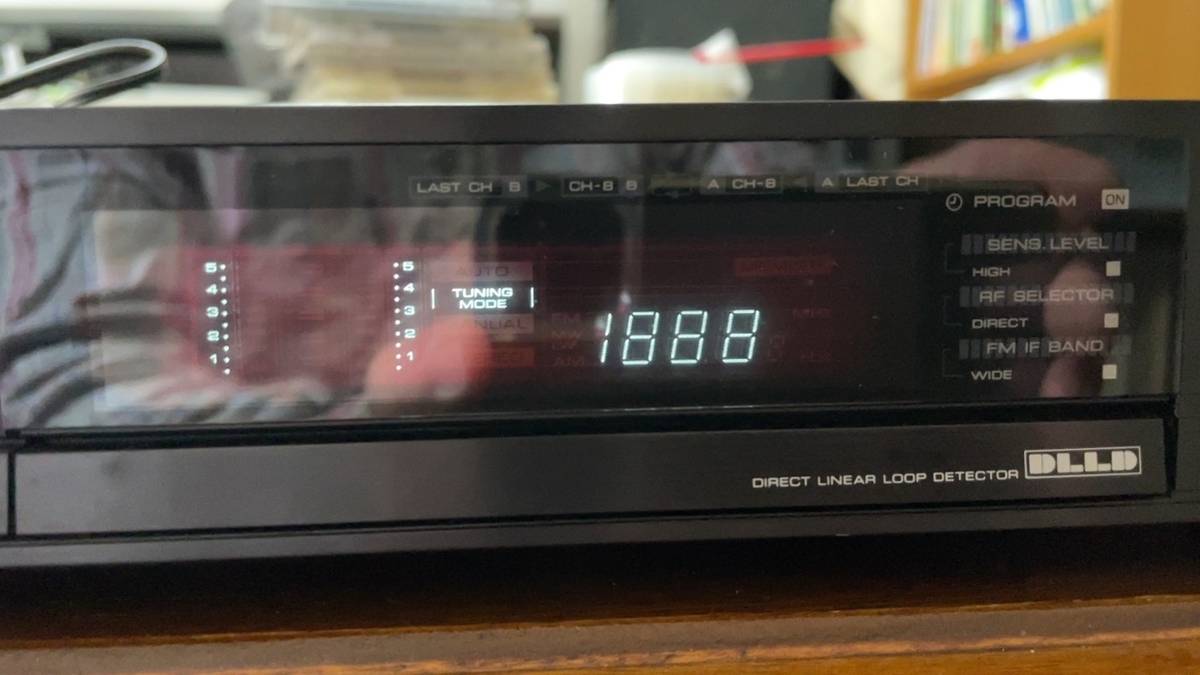 KENWOOD KT-1010F ① - 羽田電器産業 ステレオ事業部
