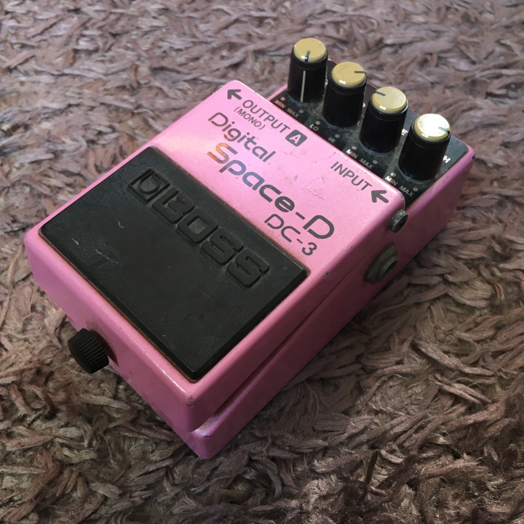 ギター】【エフェクター】Boss DC-3 Digital Space-D デジタルコーラス