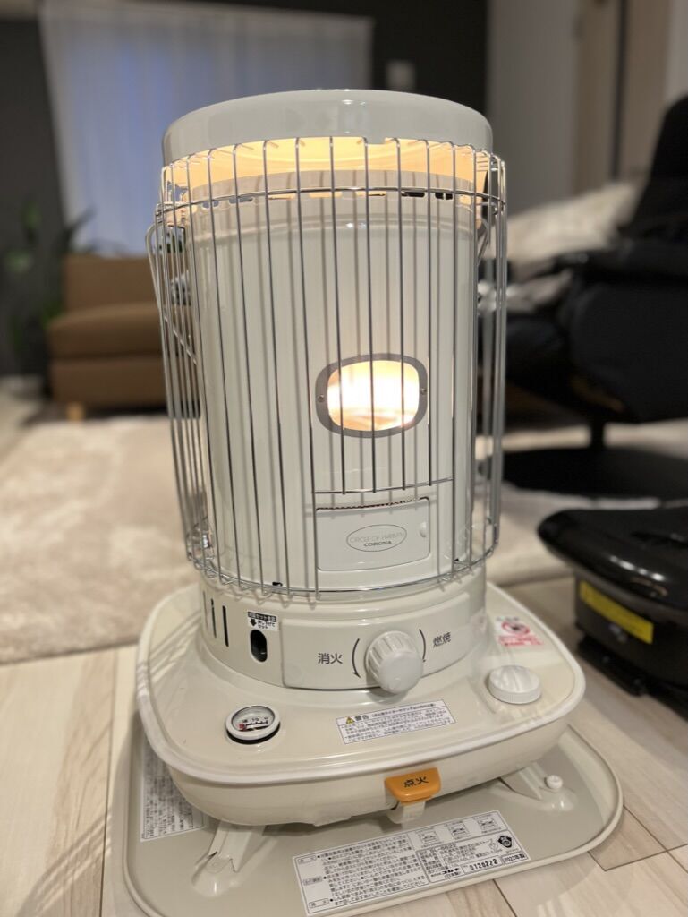 レトロストーブ買いました！別世界の暖かさ コロナ SL-6622 - 気ままな