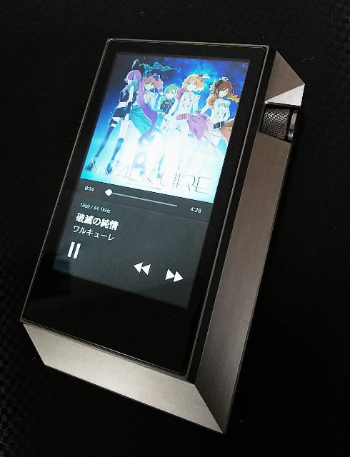 DAPレビュー Astell&Kern AK240 - music dropの一人語り