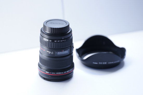 レビュー】CANON EF17-40mm F4L USM 軽くて低価格の広角ズームのL