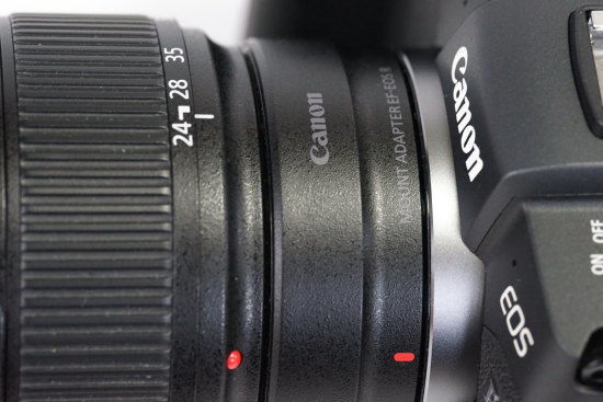 レビュー】キヤノンEFをRFへ『マウントアダプター EF-EOS R
