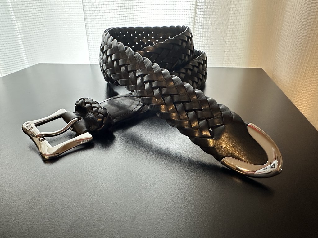 J&M DAVIDSONのメッシュベルトをレビュー！ユニクロと比較も！ - 1978