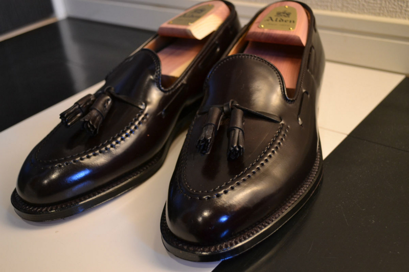 大人気Aldenのタッセルローファーをレビュー！10年後の姿もご紹介