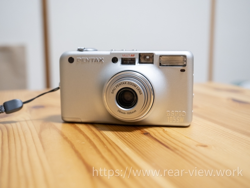 フィルム】PENTAX ESPIO 105SW - 後方視界良好☆