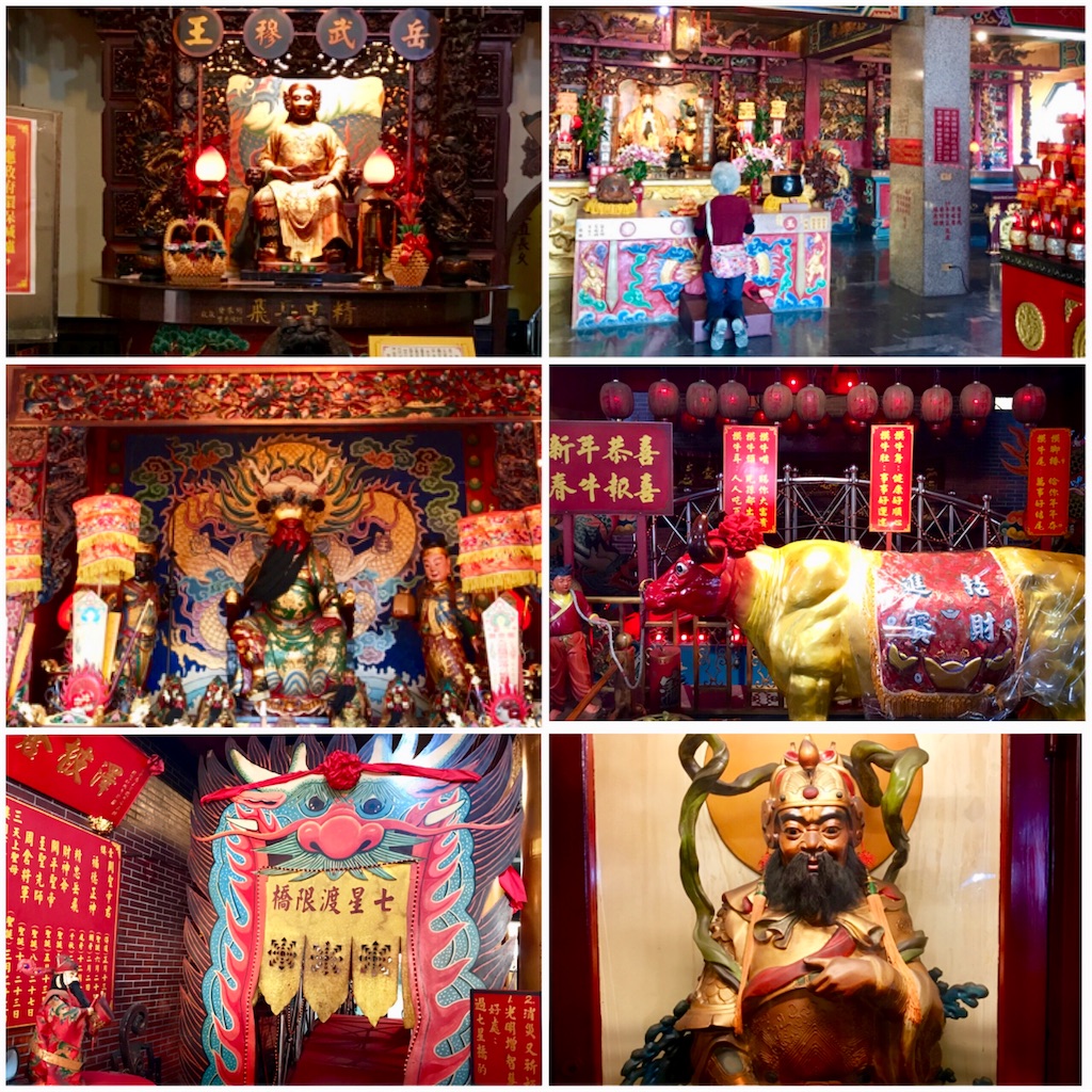 台中週末旅行 (4) 南天宮は關聖帝君こと関羽様がどどーんのインパクト