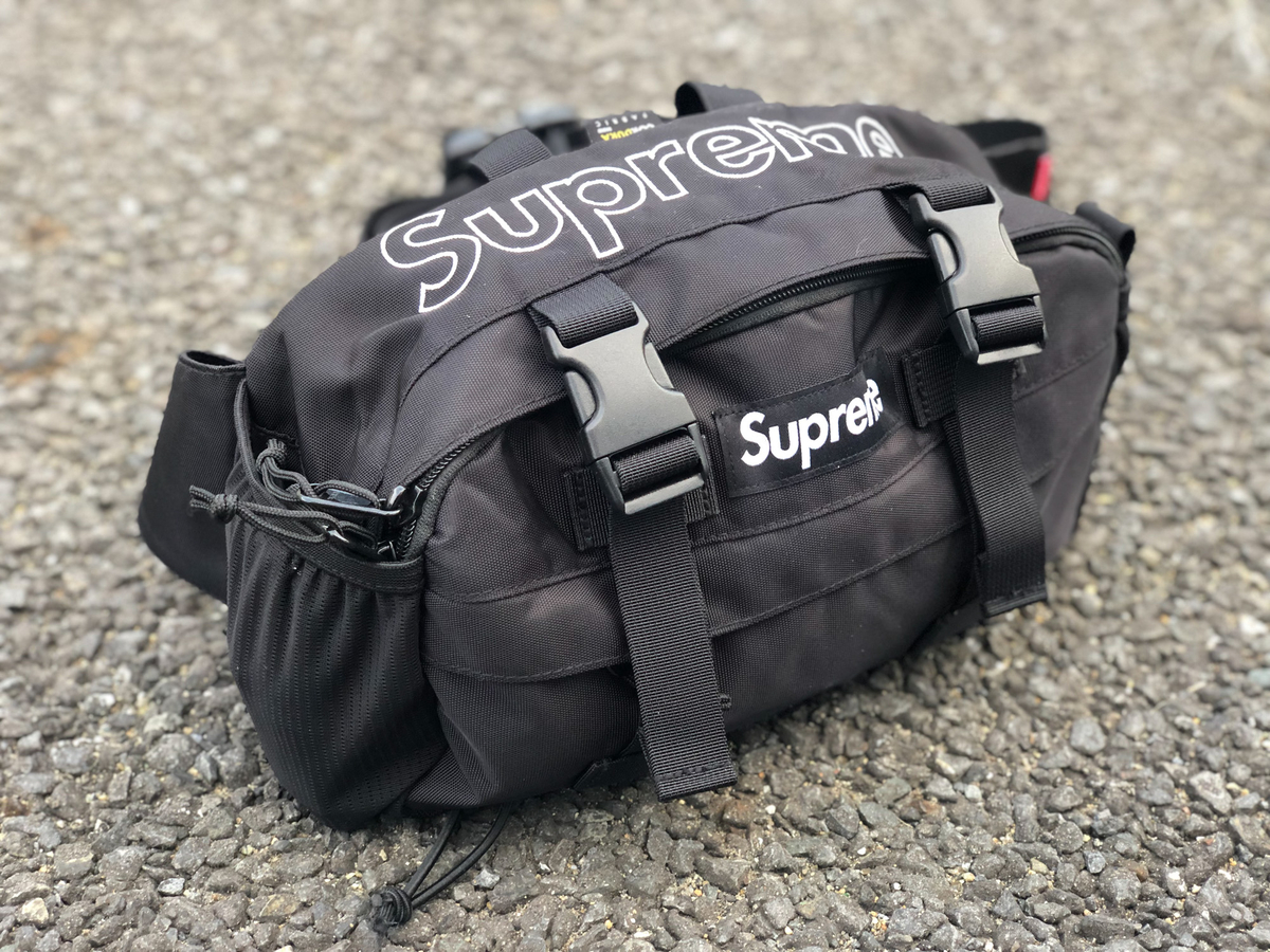 Supremeウエストバッグをカメラバッグにしてみた - ULTIMOFOTO