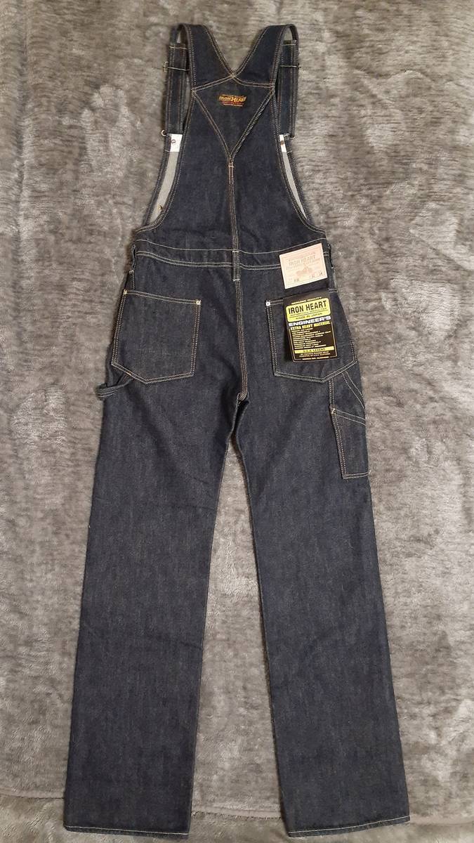 アイアンハート オーバーオール805 購入② - スポーツスター '03