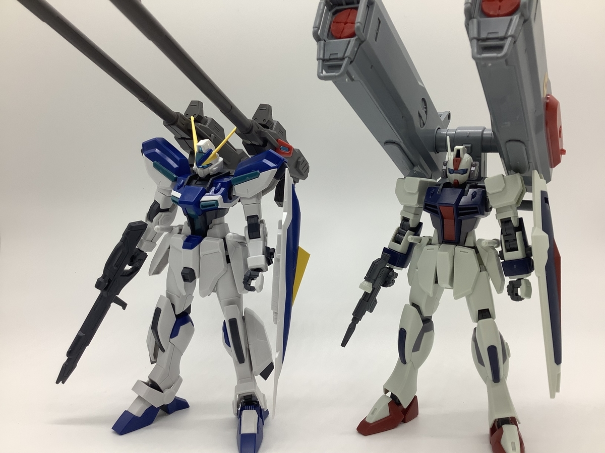 レビュー】HG 1/144 ウィンダム＆ダガーL用 拡張セットを組み立て