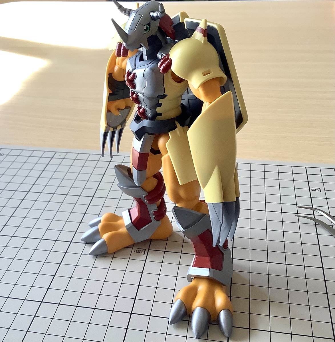 レビュー】フィギュアライズスタンダードのウォーグレイモンを作ってみ