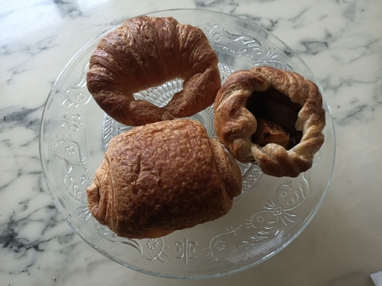 パリのポワラーヌ！パンドカンパーニュ～クッキー～クロワッサン