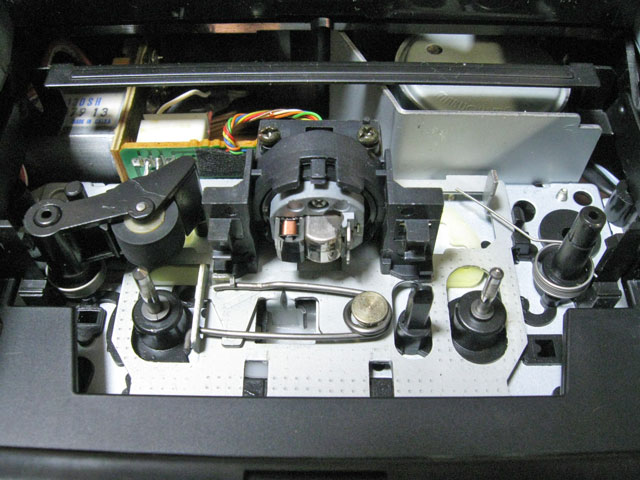 カセットデッキの修理 DENON DRR-M10，KENWOOD X-7他 - スネップ仙人が