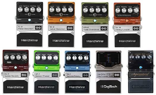 名機 Digitech HardWire シリーズ - みちのくルカサーのブログ