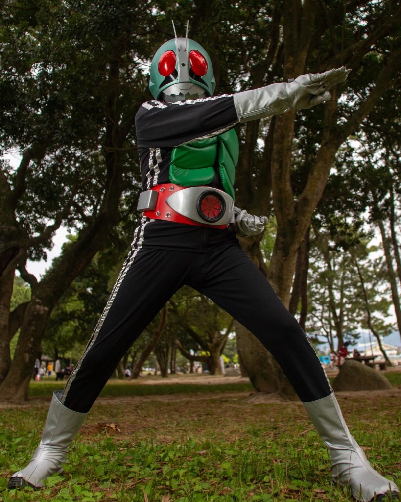 ガワコス制作記】ダブルライダー編1 【コスプレ】 - 創造人間 DIY