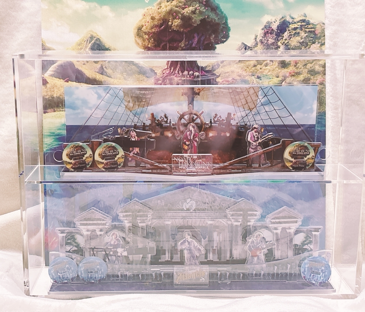 ミセス ジオラマセット ノアの方舟 Atlantis アクリルスタンド Mrs