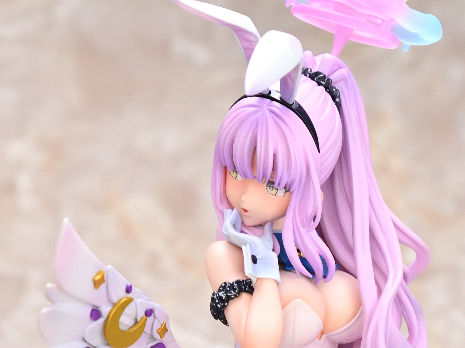 聖園ミカ バニーガール ガレージキット製作完了 - MIYUTOのぷらも道