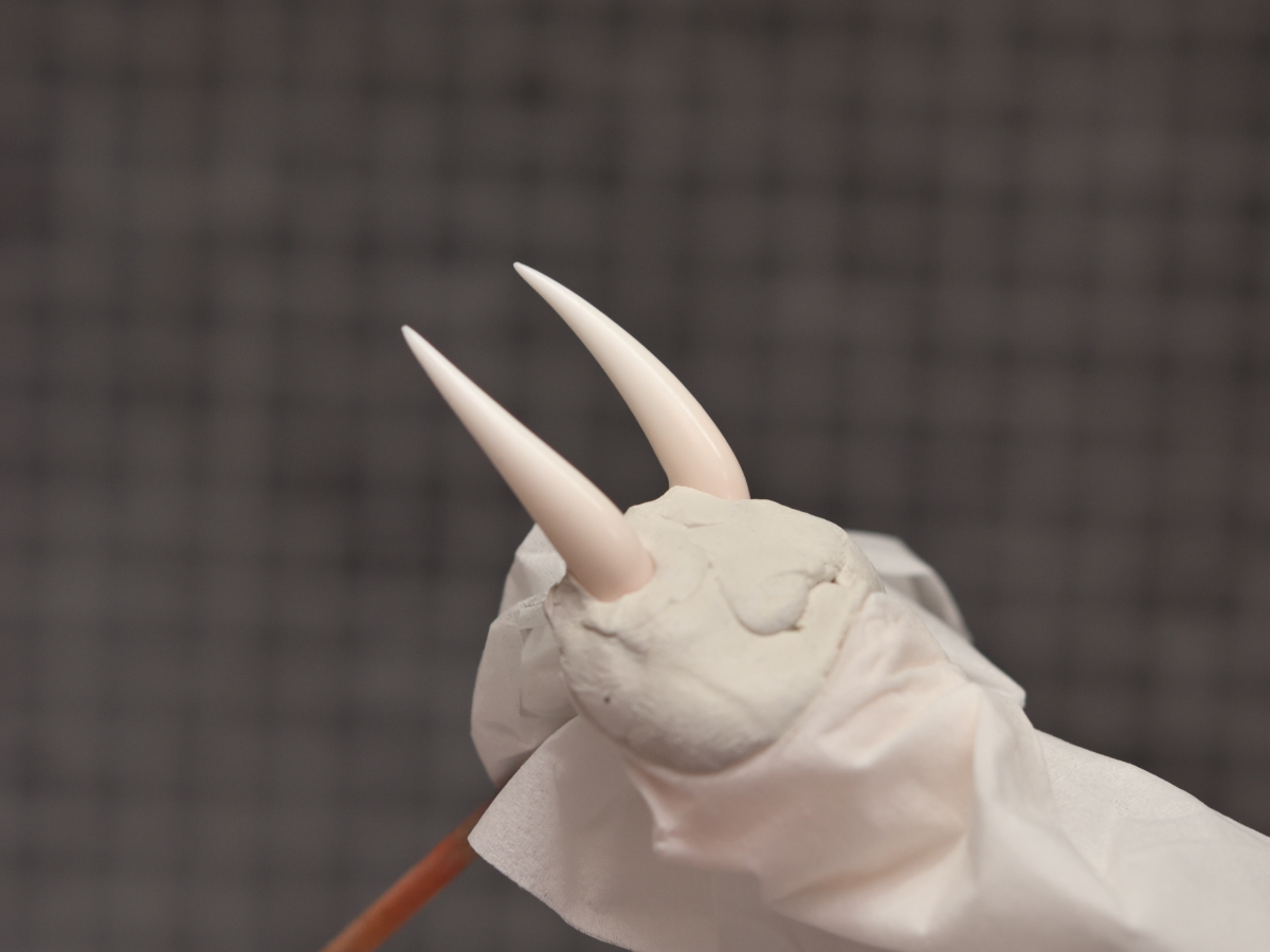 酒呑童子 ガレージキットを製作していきます。 - MIYUTOのぷらも道