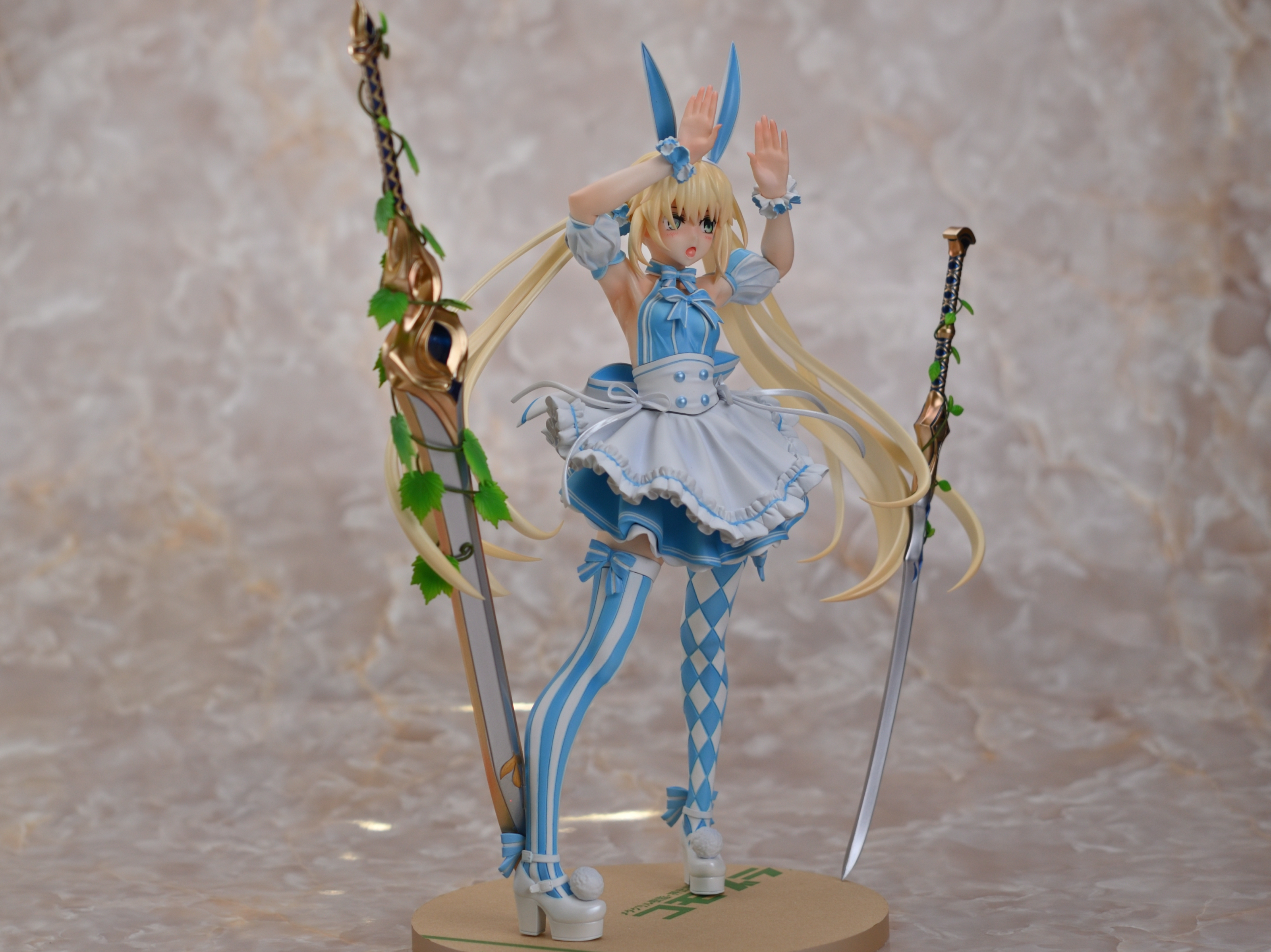 バーサーカー/アルトリア キャスター ガレージキット完成の巻 - MIYUTO