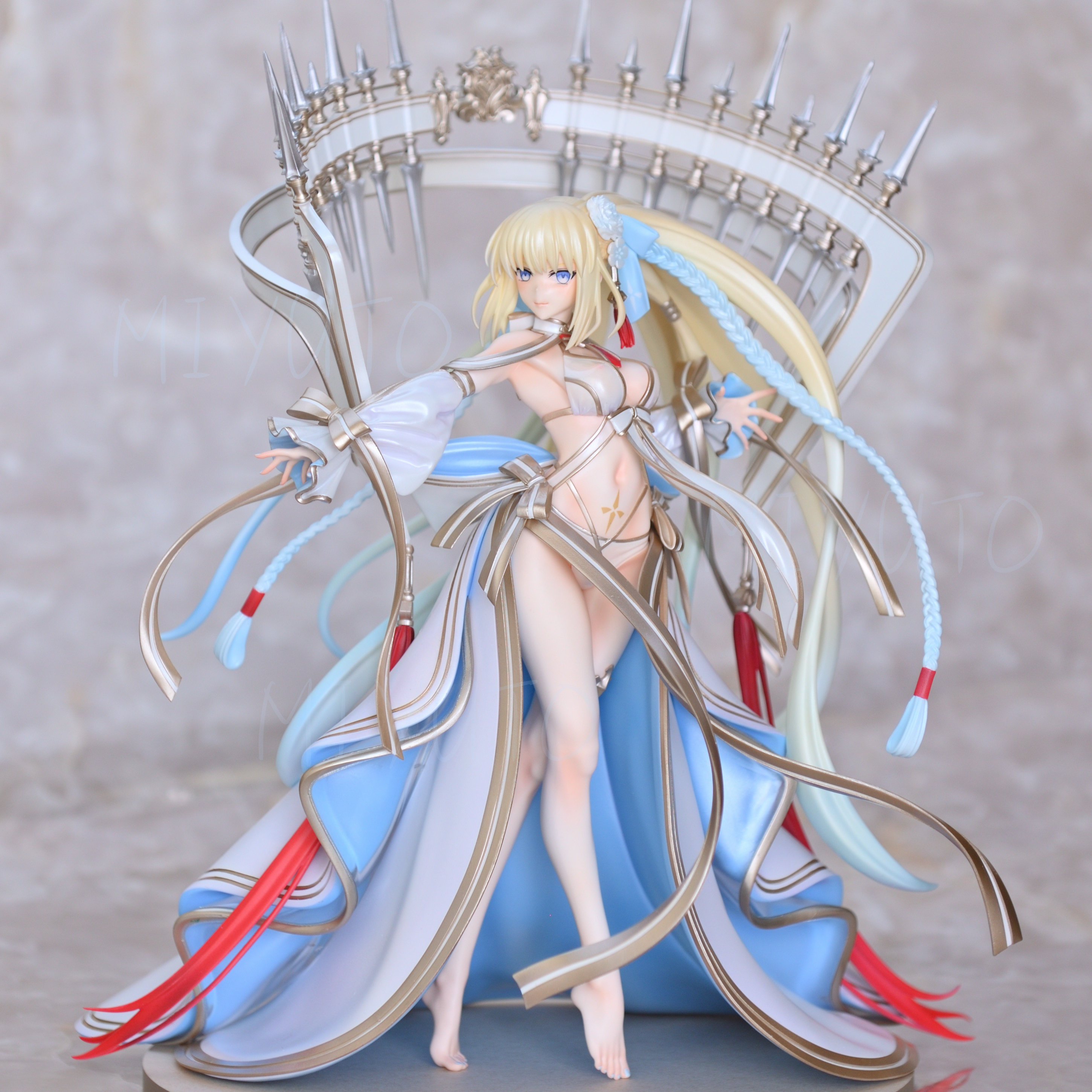 水妃モルガン ガレージキット完成！ - MIYUTOのぷらも道