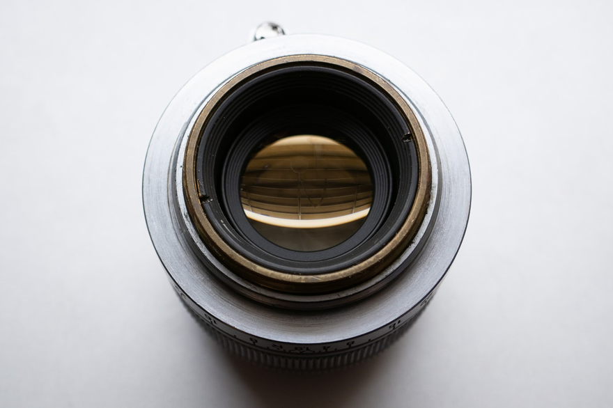 マウントアダプターあそび！小西六 Konishiroku Hexanon 50mm F1.9