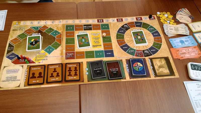 7つの習慣ボードゲーム公式ゲーム会に参加してきた - mokky14's IT diary