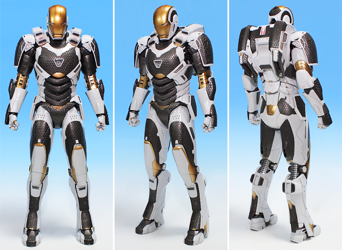 アイアンマン3』 アイアンマン・マーク39（スターブースト） - 脳細胞