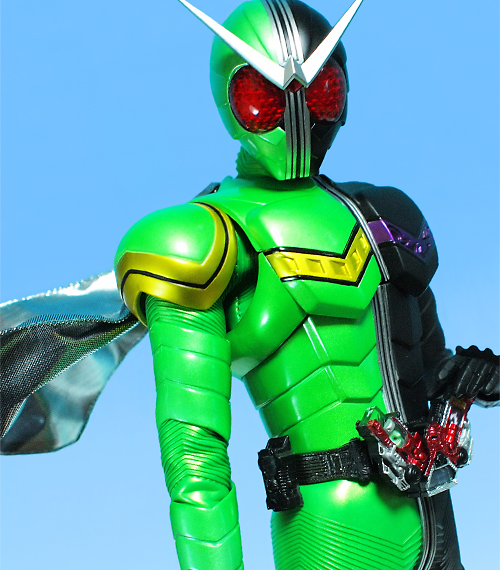 仮面ライダーW』 仮面ライダーW サイクロンジョーカー（Ver.2.0） - 脳