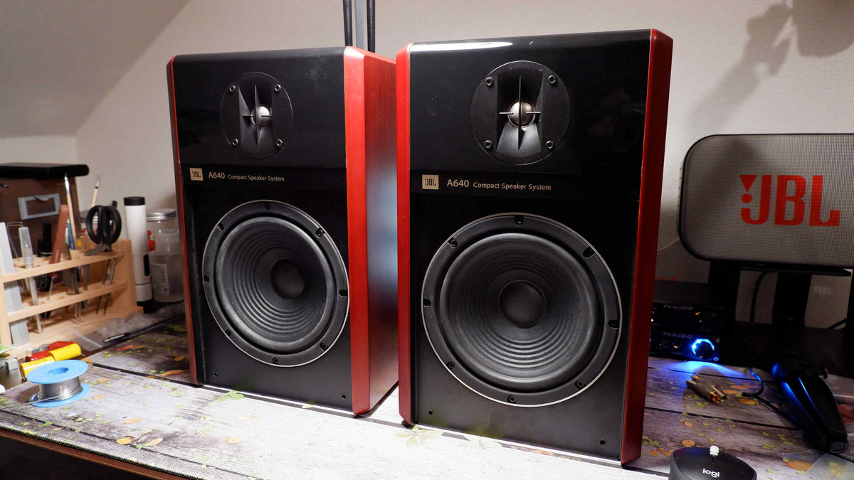JBL A640 をメンテナンスしてみる - いつか消える文章