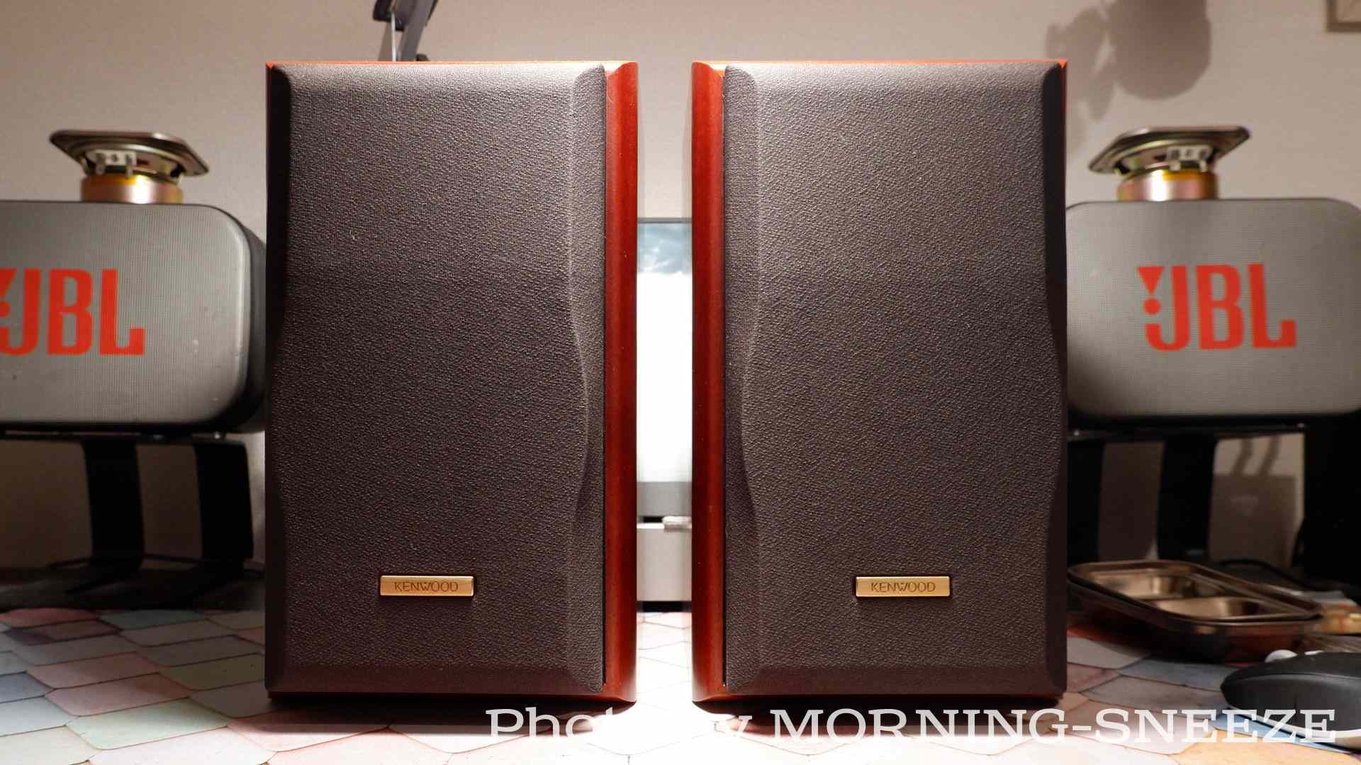 KENWOOD S270 をメンテナンスする - いつか消える文章