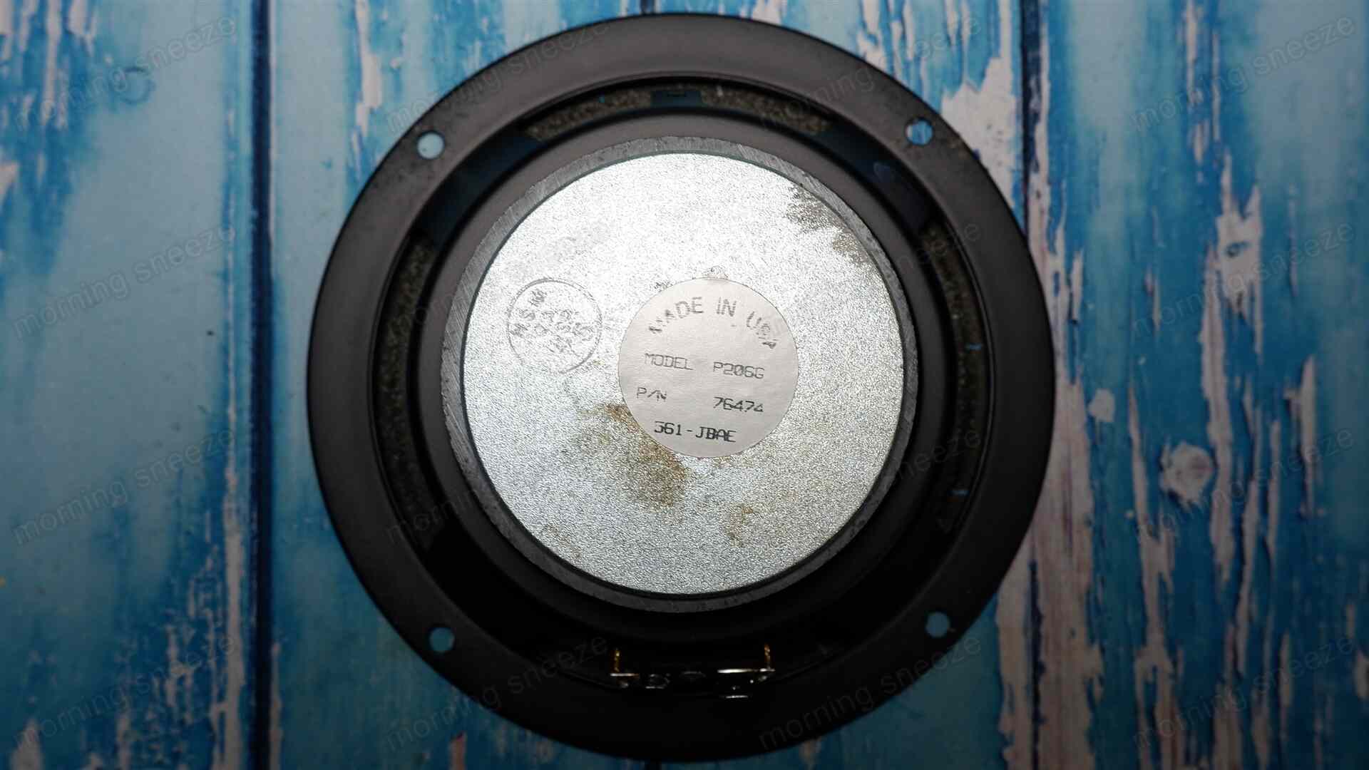 JBL J620M をメンテナンスする - いつか消える文章