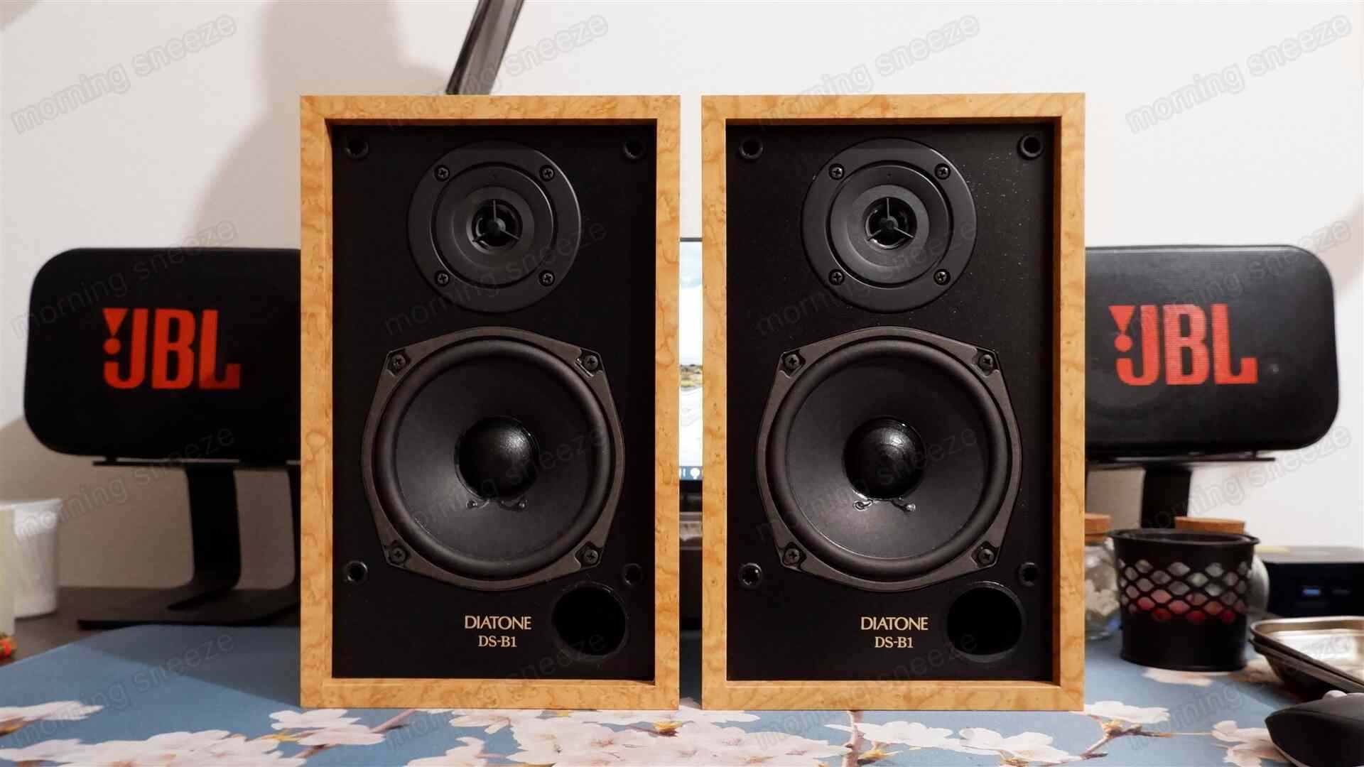 DIATONE DS-B1 を鳴らしてみる - いつか消える文章