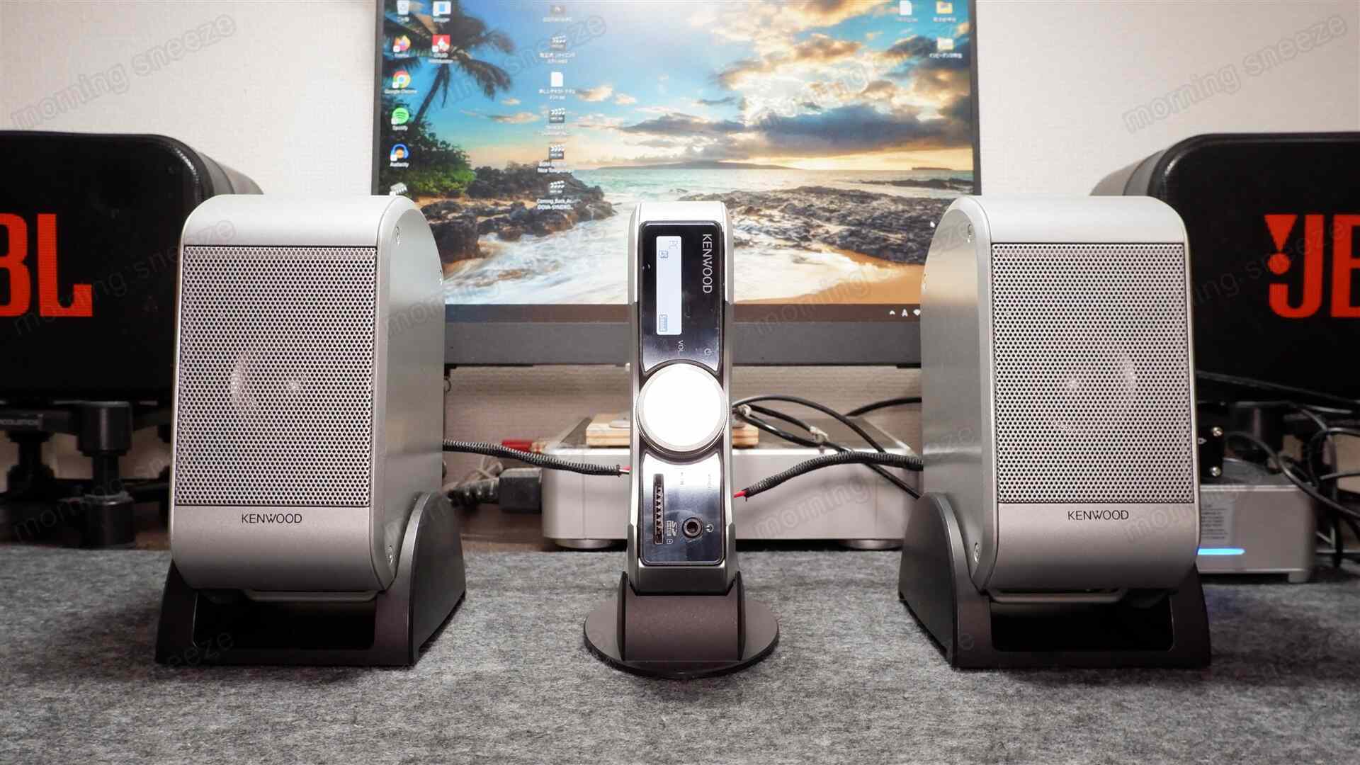 KENWOOD CORE-A55 を鳴らしてみる - いつか消える文章