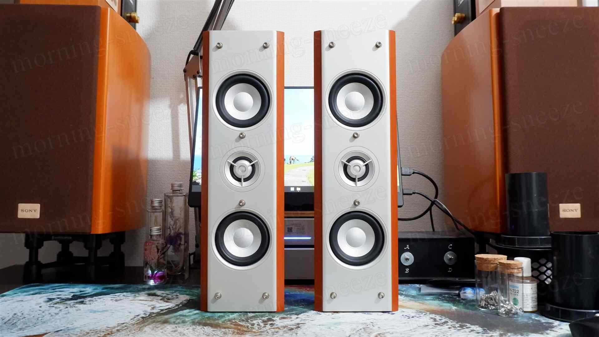 YAMAHA NS-M225 に Fostex M800 を搭載してみる - いつか消える文章