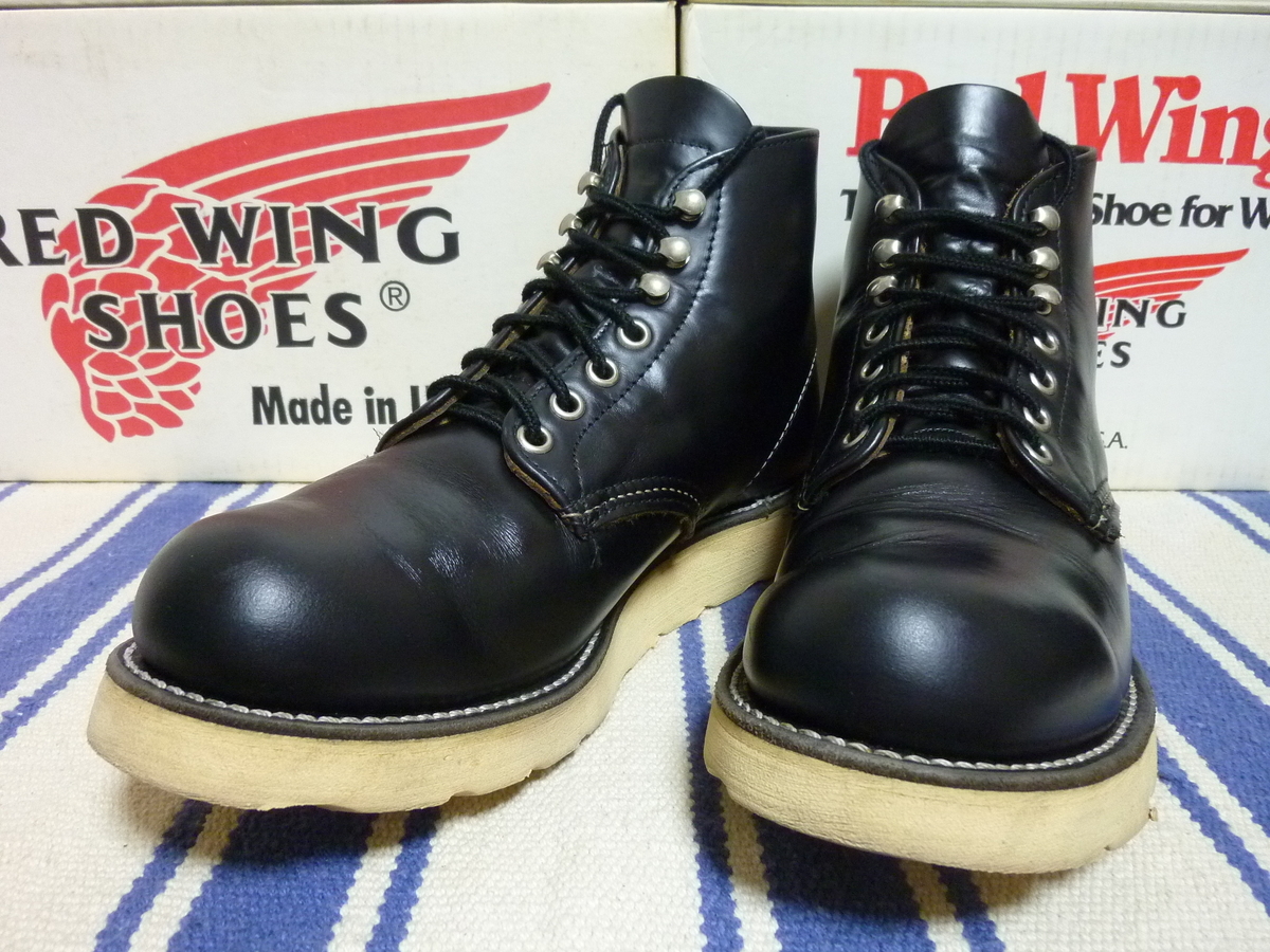 REDWING RW-8165 四角犬タグ 98年製 - 赤い羽BLOG