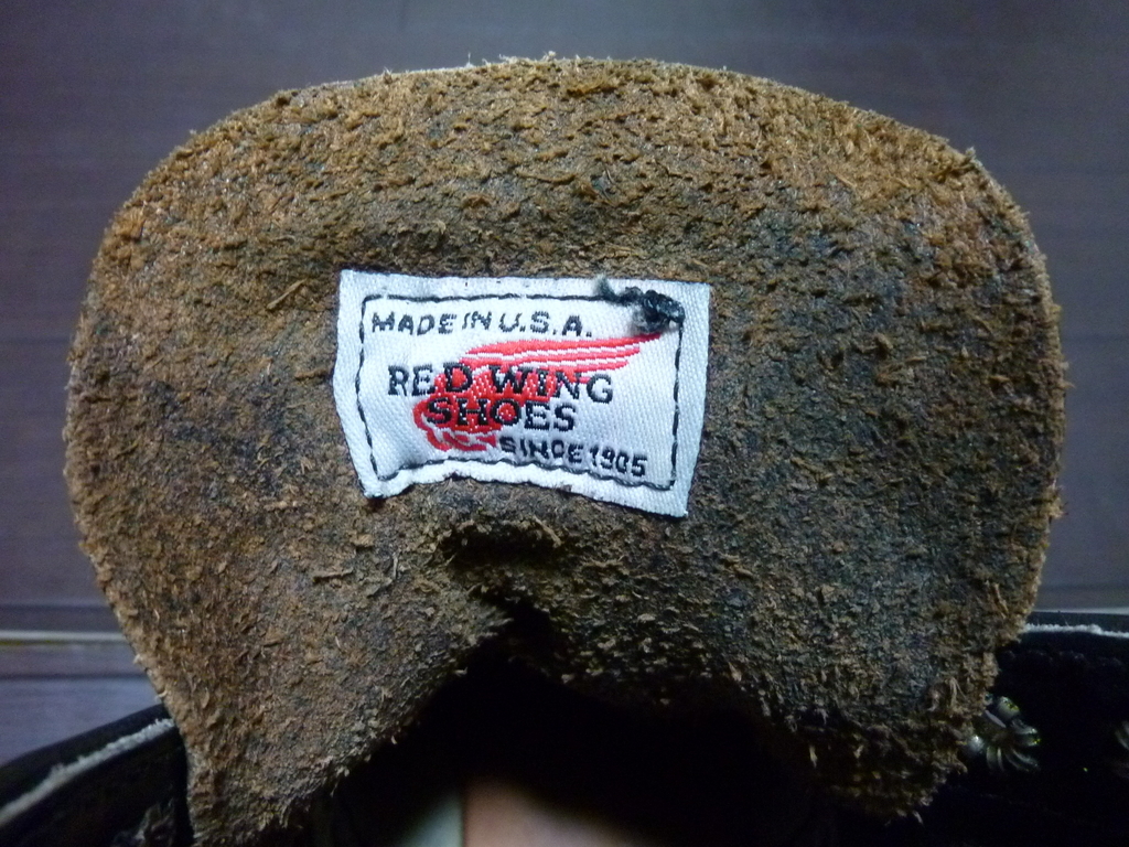 REDWING RW-8165 刺繍羽タグ前期 96年製 - 赤い羽BLOG