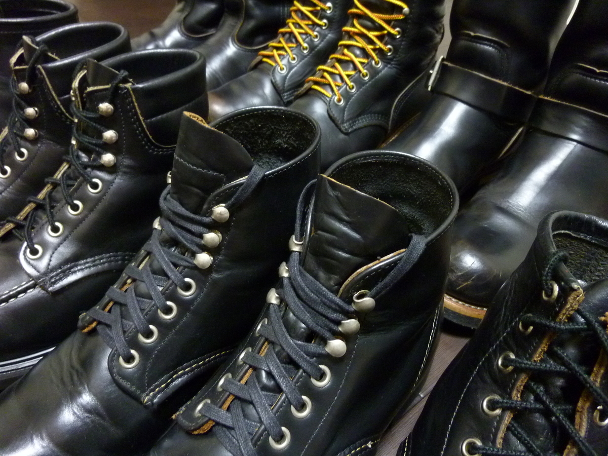 REDWING COLUMN NO.30 レッドウィング 90年代ブラッククローム - 赤い