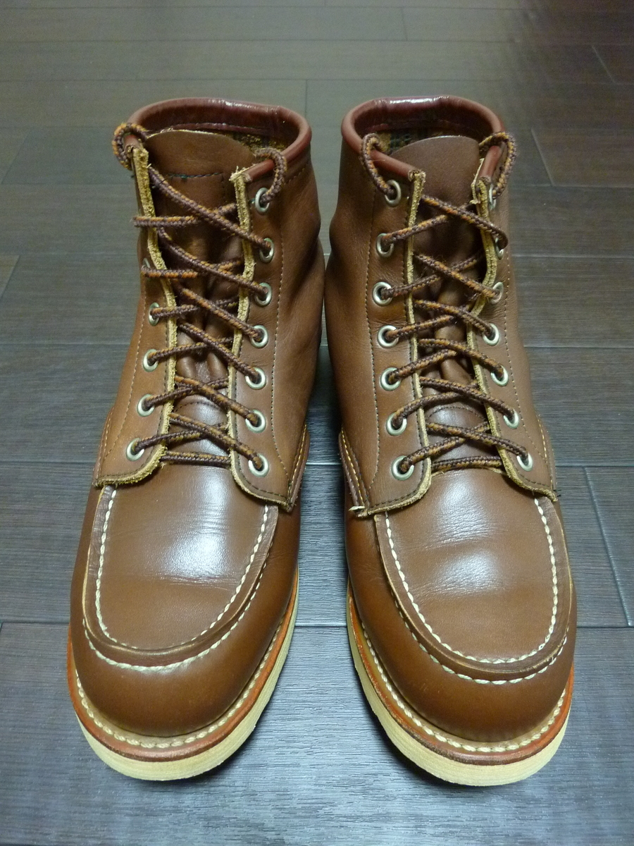 REDWING RW-8855 刺繍羽タグ 99年製 - 赤い羽BLOG