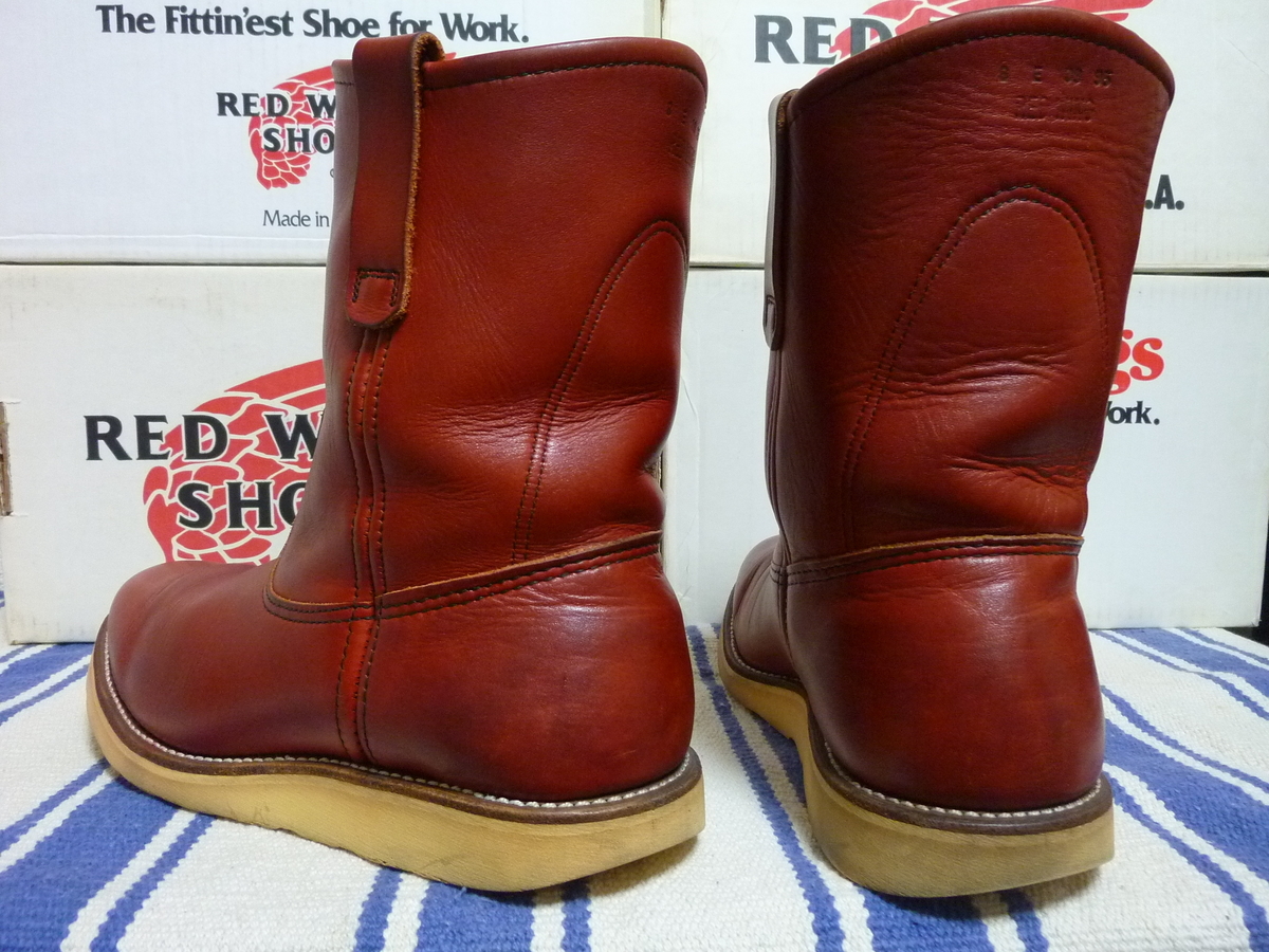 REDWING RW-866 緑犬タグ 95年製 - 赤い羽BLOG