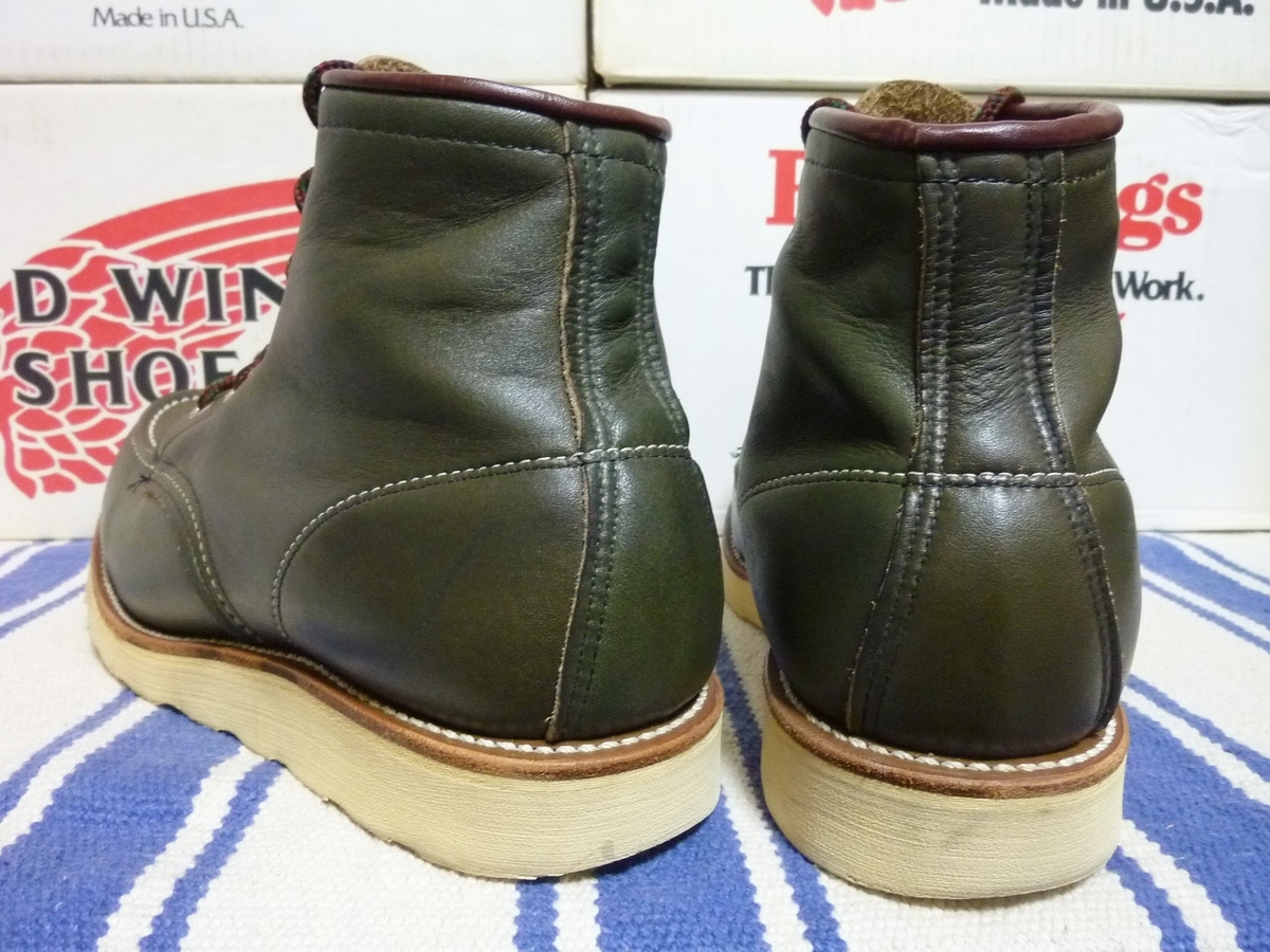 REDWING RW-8180 四角犬タグ 98年製 - 赤い羽BLOG